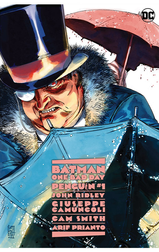 Batman One Bad Day Penguin hardcover
