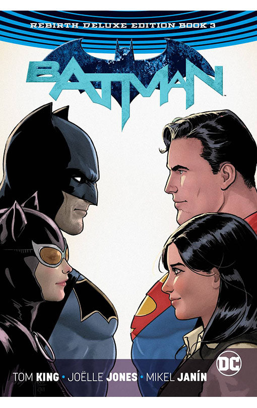 Batman Rebirth Deluxe Edition vol 03 HC