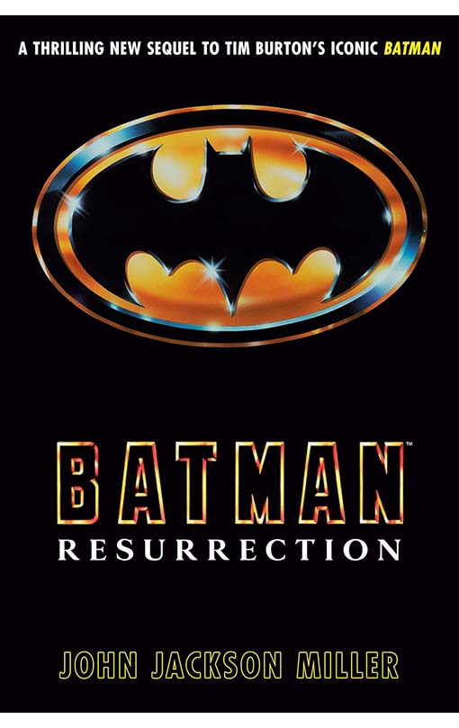 Batman Resurrection Hardcover (Signed by John Jackson Miller)