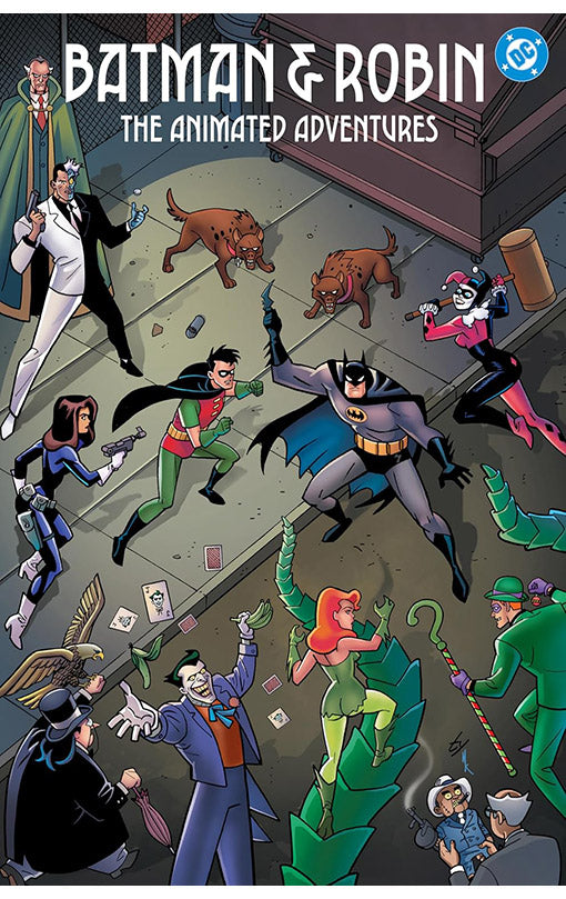 Batman & Robin The Animated Adventures tp