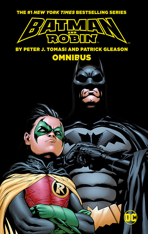 Batman & Robin by Tomasi and Gleason Omnibus (2022 Edition) hardcover