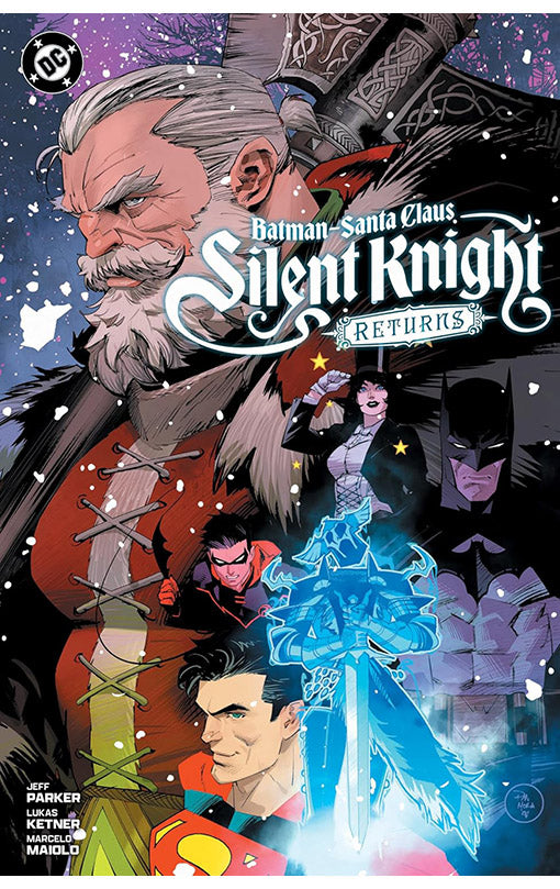 Batman - Santa Claus Silent Knight Returns tp