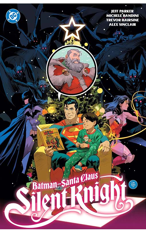 Batman - Santa Claus Silent Knight tp