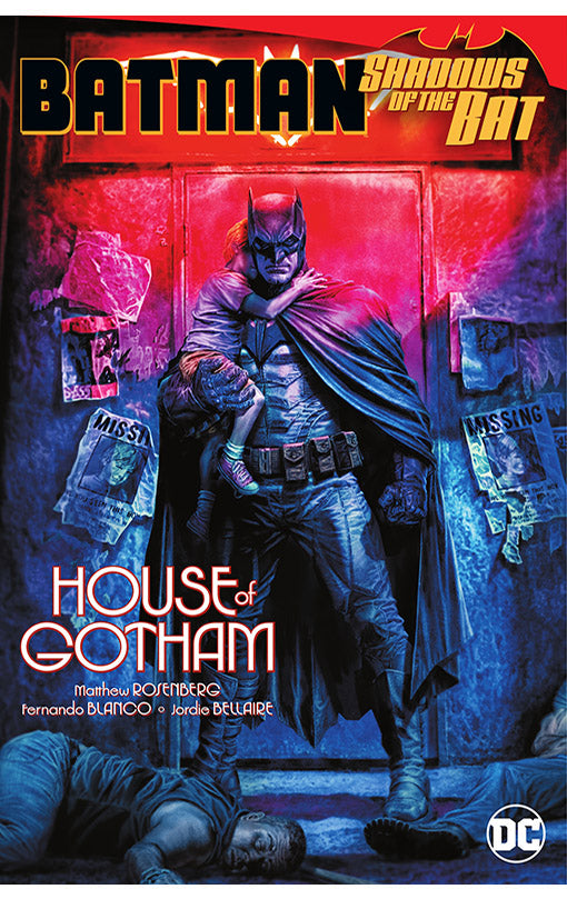 Batman Shadows of the Bat House of Gotham tp