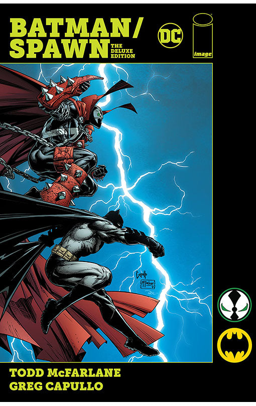 Batman Spawn The Deluxe Edition hardcover