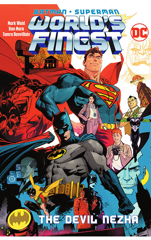 Batman Superman World's Finest vol 01 The Devil Nezha tp