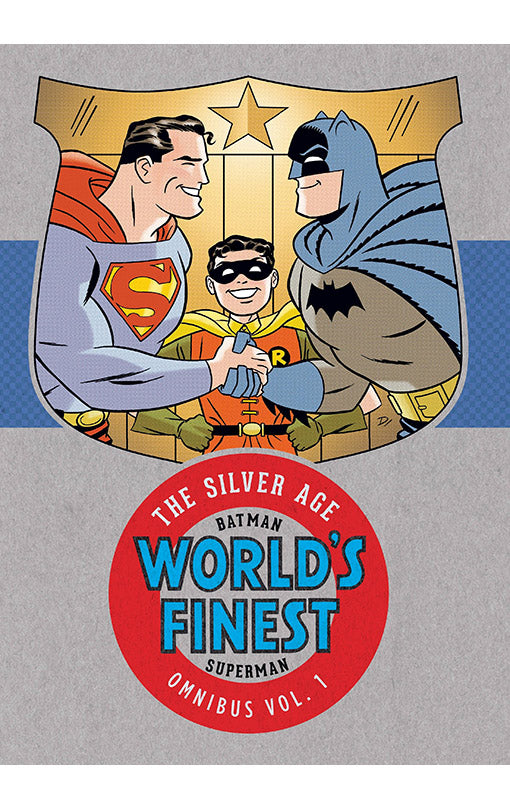 Batman & Superman in World's Finest The Silver Age Omnibus HC