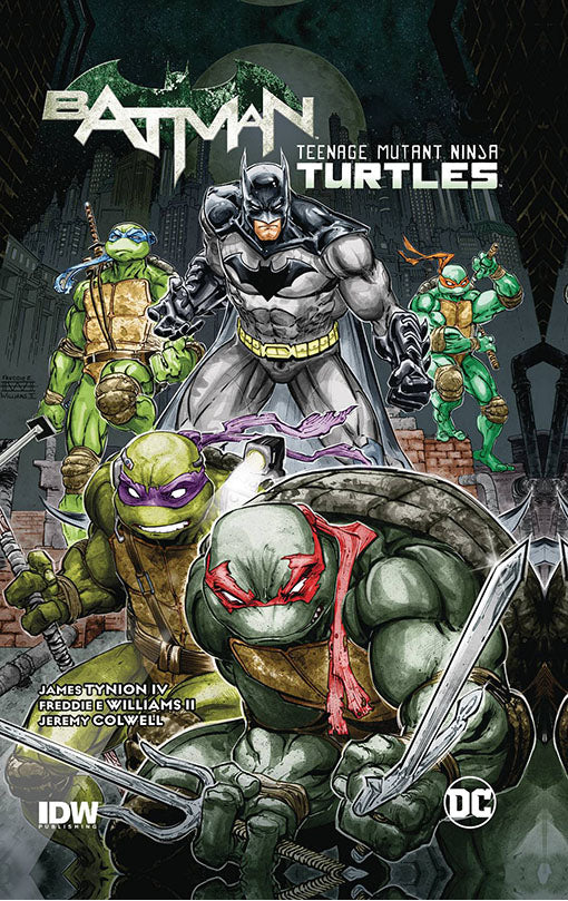 Batman/Teenage Mutant Ninja Turtles tp