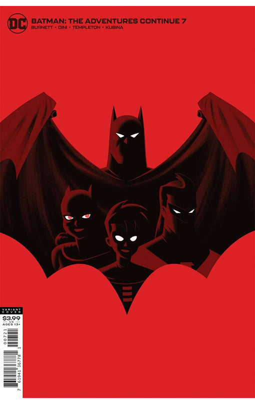 Batman: The Adventures Continue #7 Justin Erickson Variant