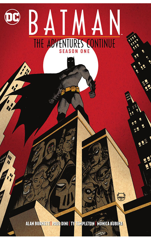 Batman The Adventures Continue Season One tp