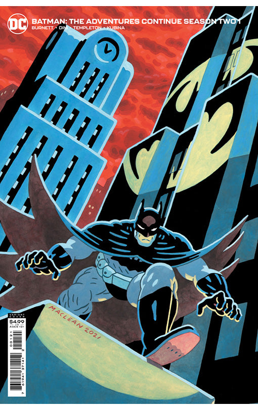 Batman: The Adventures Continue Season Two #1 Andrew MacLean Variant