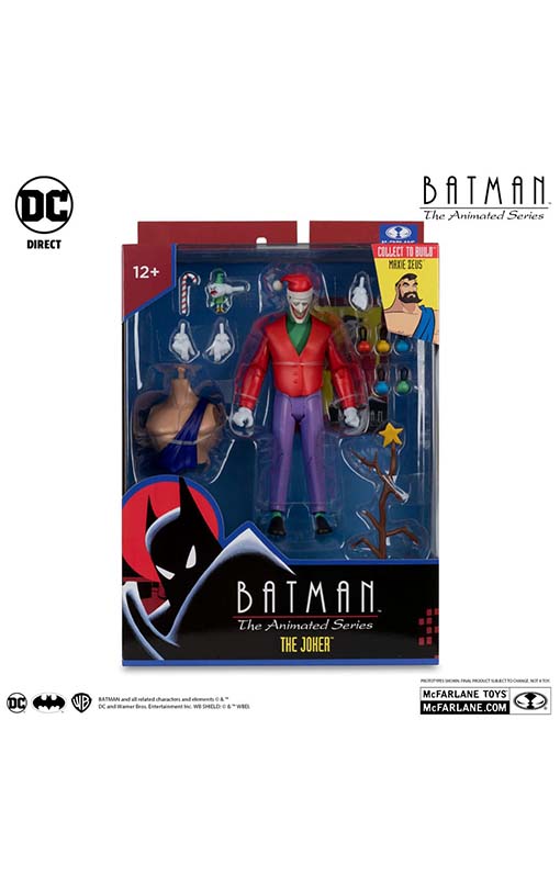 Batman The Animated Series DC Direct Christmas with The Joker (BAF Maxie Zeus) figure 15 cm
