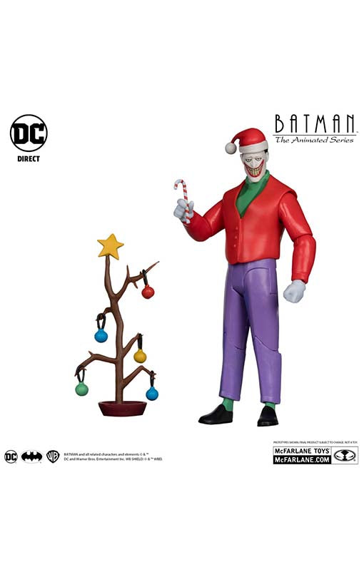 Batman The Animated Series DC Direct Christmas with The Joker (BAF Maxie Zeus) figure 15 cm