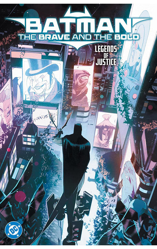 Batman The Brave and the Bold Legends of Justice tp