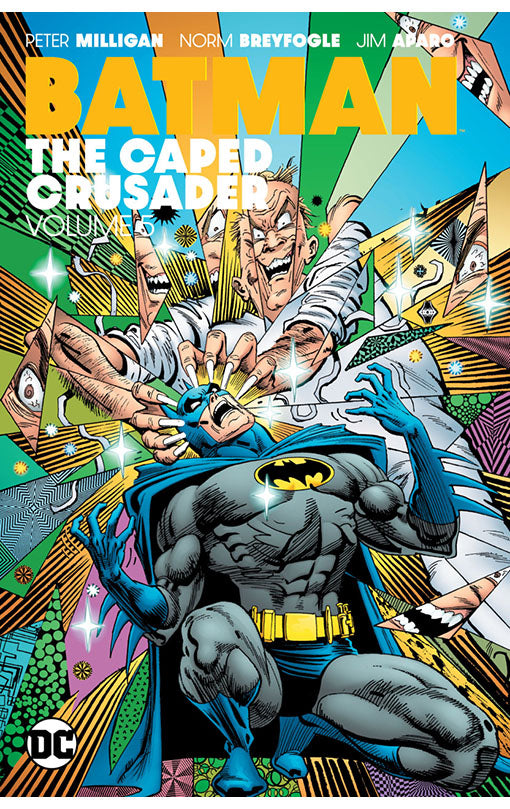 Batman The Caped Crusader vol 05 tp