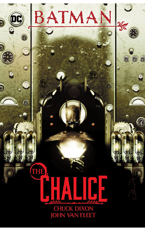 Batman: The Chalice tp