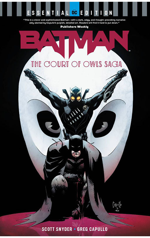 Batman: The Court of Owls Saga Essential Edition tp