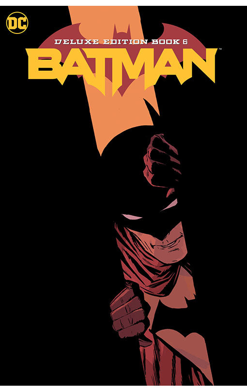 Batman The Deluxe Edition Book 6 hardcover