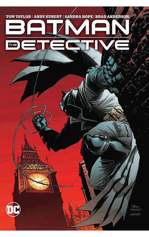 Batman The Detective tp