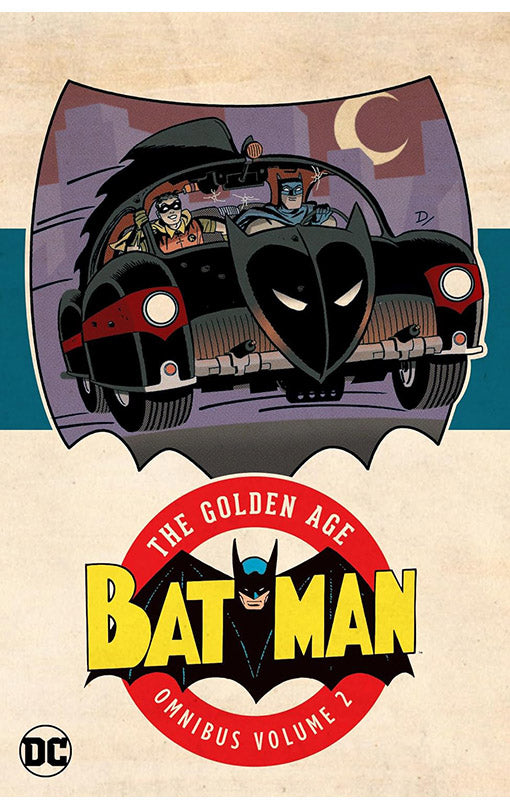 Batman The Golden Age Omnibus vol 02 (2025 Edition) hardcover