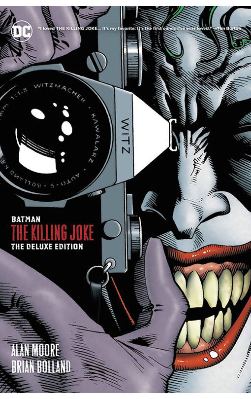 Batman: The Killing Joke The Deluxe Edition hardcover
