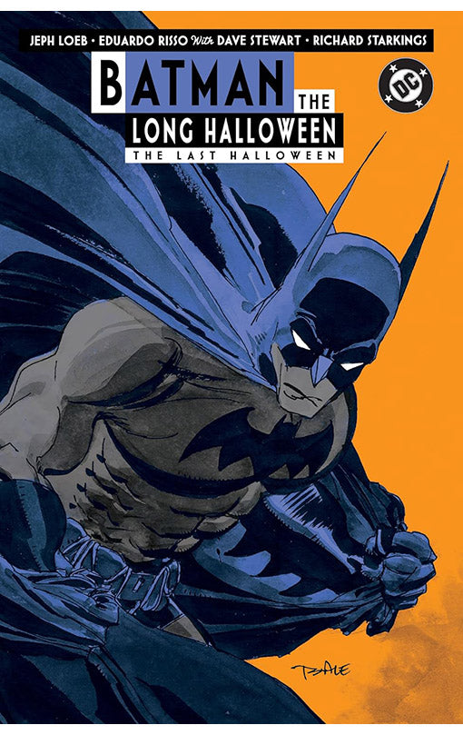 Batman The Long Halloween The Last Halloween hardcover