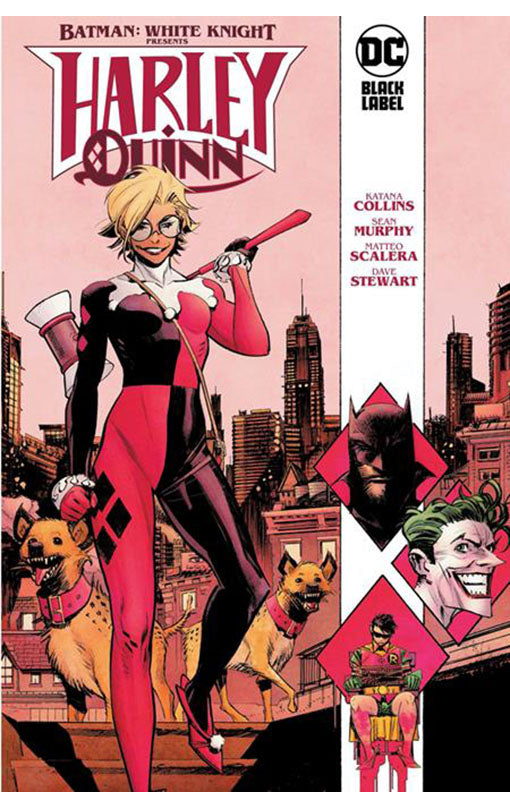 Batman White Knight Presents Harley Quinn tp