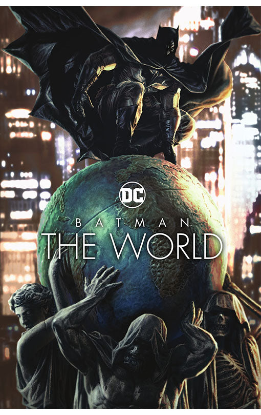 Batman The World hardcover