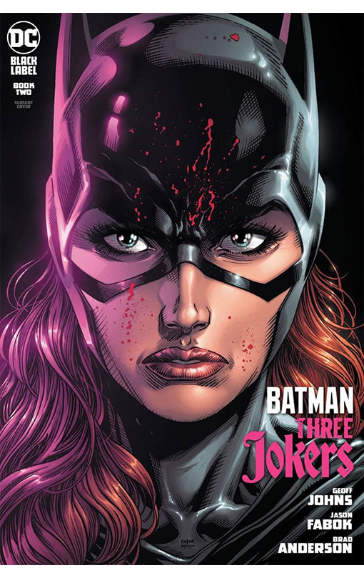 Batman: Three Jokers #2 (of 3) Batgirl Variant