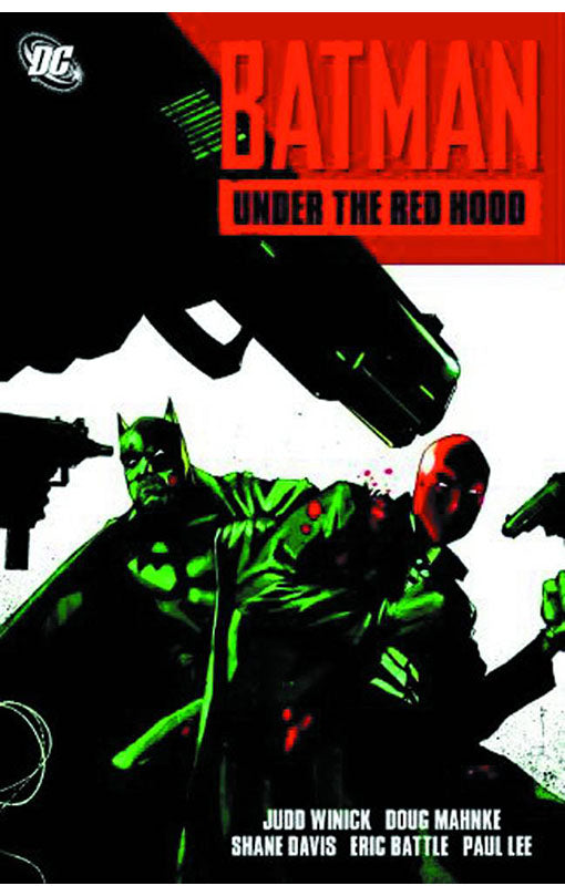 Batman: Under The Red Hood tp