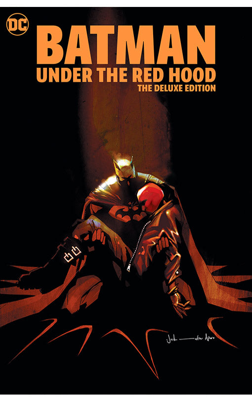 Batman Under the Red Hood The Deluxe Edition hardcover