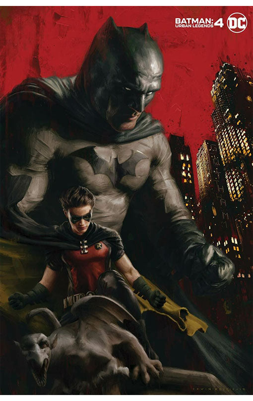 Batman: Urban Legends #4 Irvin Rodriguez Variant