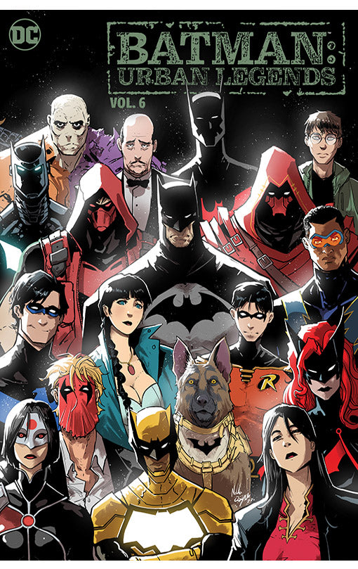 Batman Urban Legends vol 06 tp