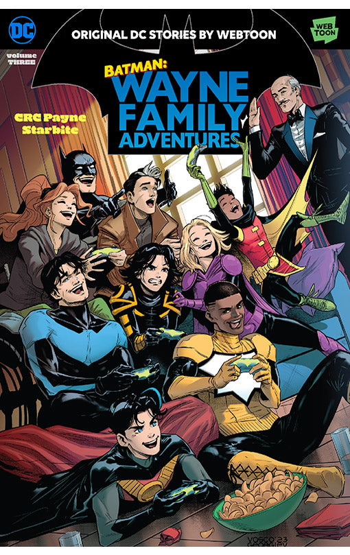 Batman Wayne Family Adventures Volume Three tp