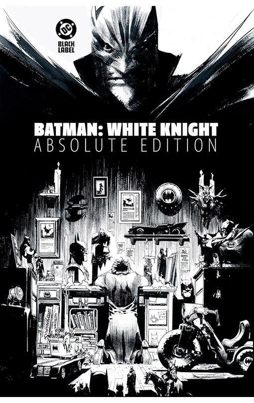 Batman White Knight Absolute Edition hardcover