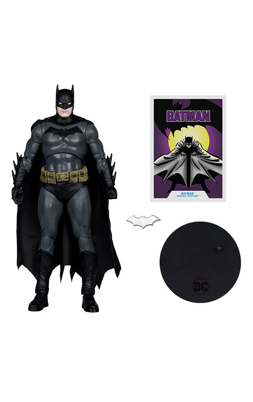 Batman Year One (Part 4) DC Multiverse Action Figure Batman (Gold Label) 18 cm
