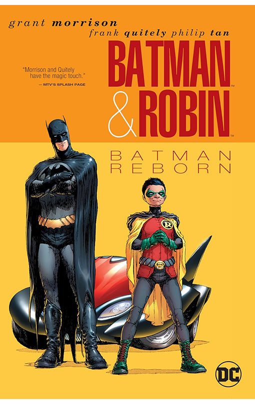 Batman & Robin vol 01 Batman Reborn tp