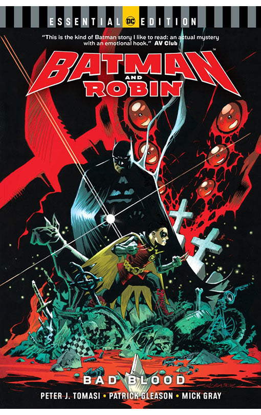 Batman and Robin Bad Blood Essential Edition tp