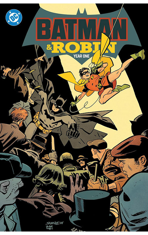 Batman and Robin Year One tp