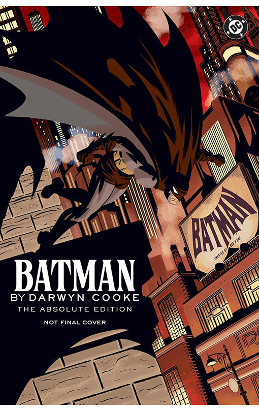 Batman by Darwyn Cooke Absolute Edition hardcover