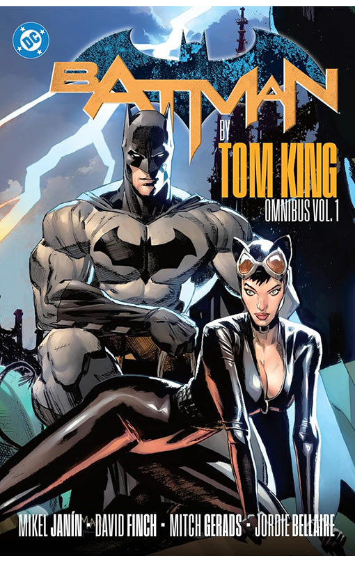Batman by Tom King Omnibus vol 01 hardcover