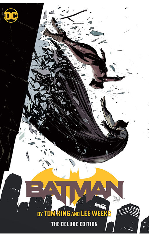 Batman by Tom King and Lee Weeks Deluxe Edition HC