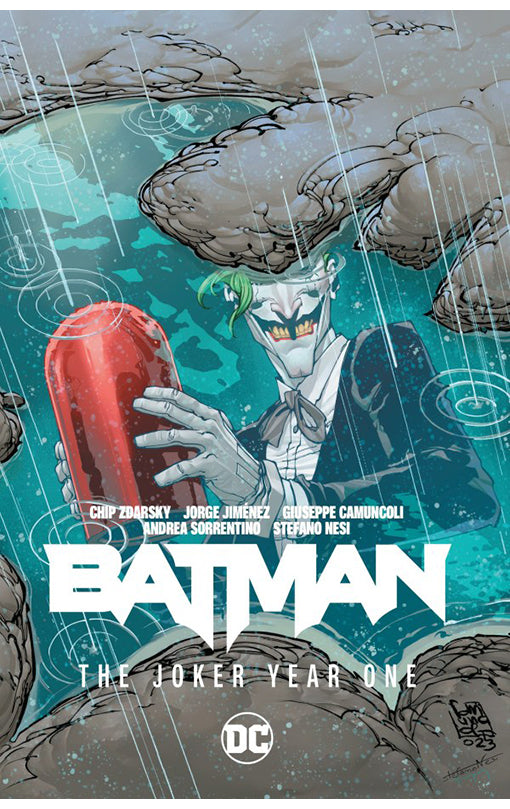 Batman vol 03 The Joker Year One tp