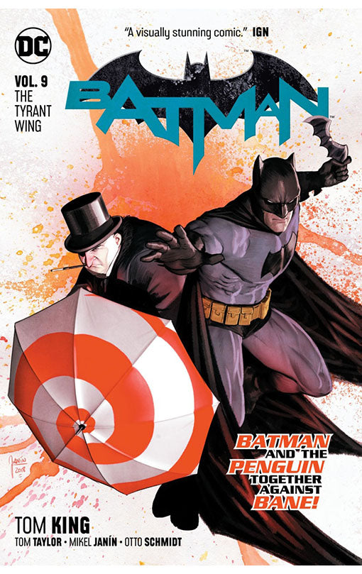 Batman vol 09 The Tyrant Wing tp