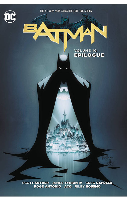 Batman (N52) vol 10 Epilogue tp