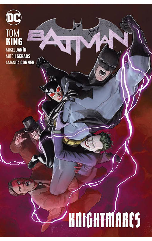 Batman vol 10 Knightmares tp