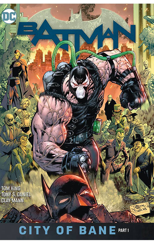 Batman vol 12 City of Bane, Part One HC