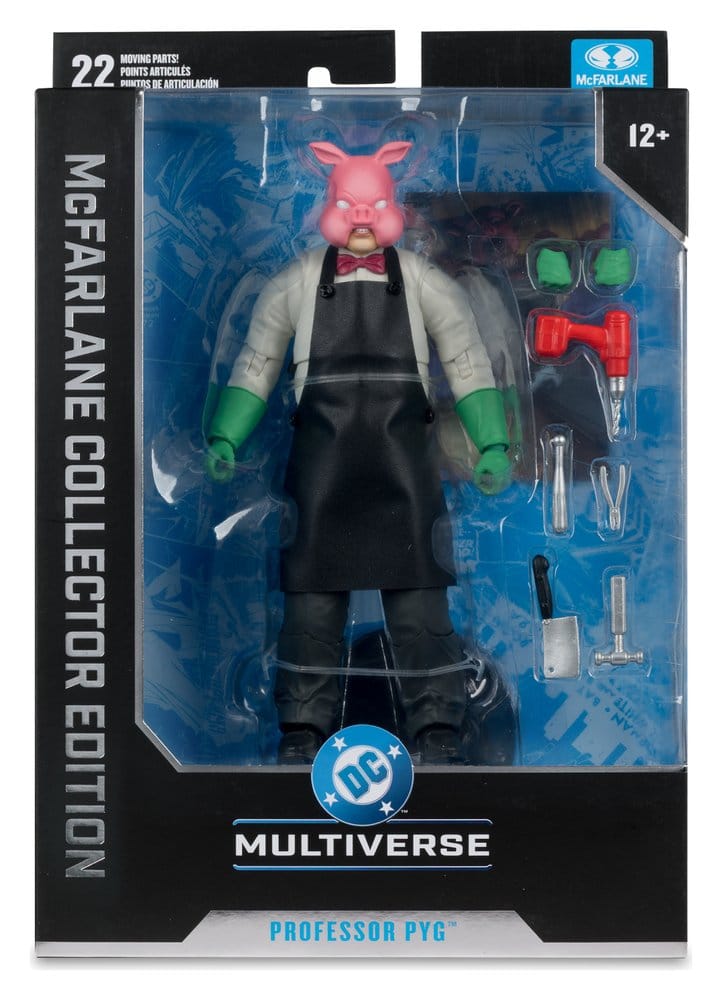 Batman DC Multiverse McFarlane Collector Edition Action Figure Professor Pyg Collector Edition #52 18 cm