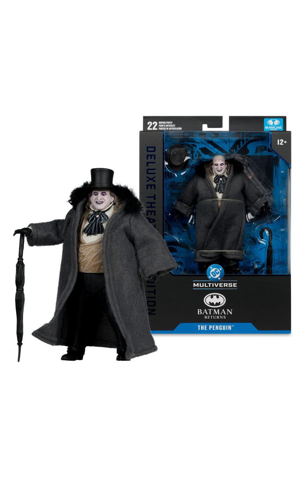 Batman Returns DC Theatrical Deluxe Edition Action Figure The Penguin 16 cm
