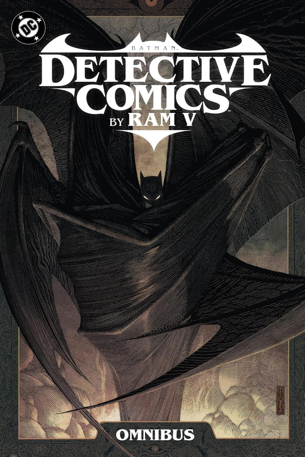 Batman: Detective Comics by Ram V Omnibus hardcover